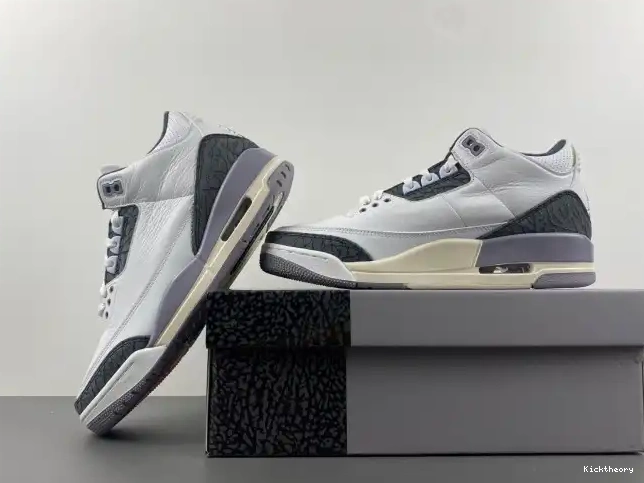 Kick Theory Jordan Grey Air Cement CT8532-106 3 0614